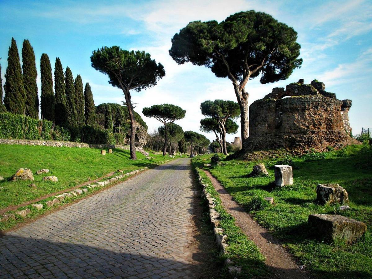 House Appio Latino Roma Leilighet Eksteriør bilde